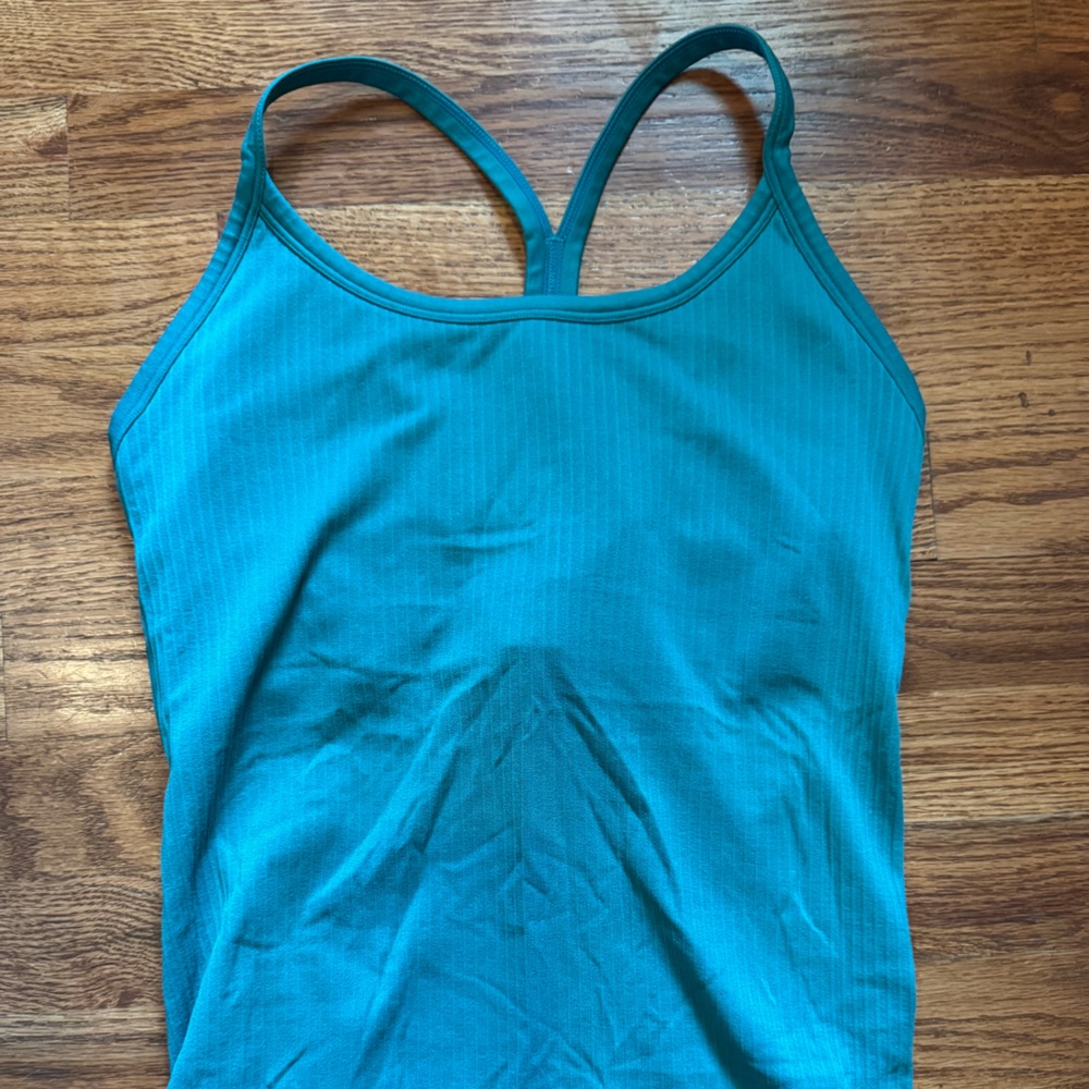 CRZ Yoga tank (ribbed)